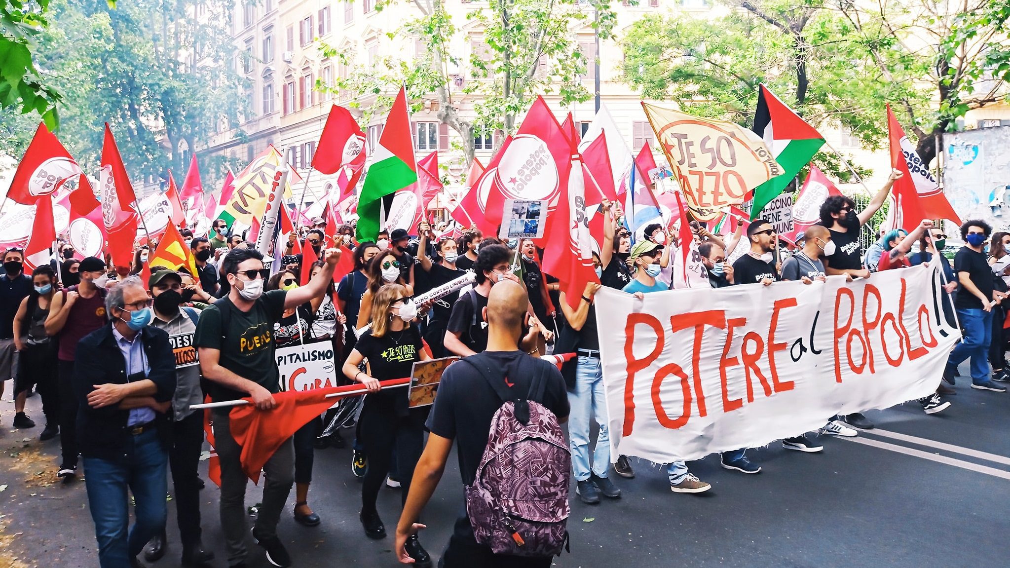 Progressive forces in Italy slam Global Health Summit, demand free and universal vaccination