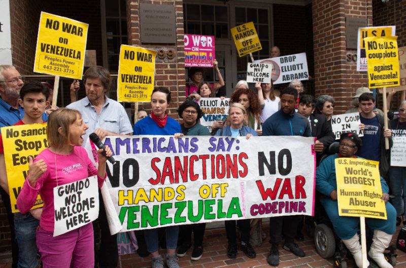 What is happening at the Venezuelan Embassy is an outrage