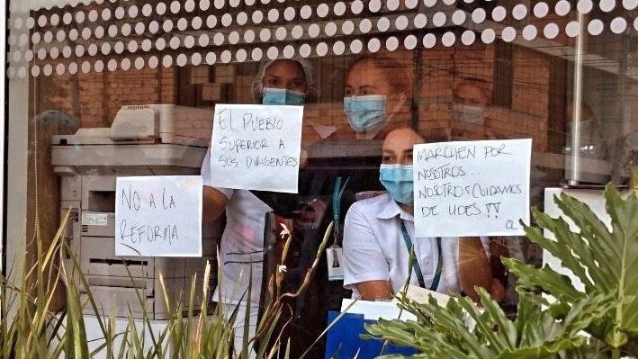 National strike in Colombia also a fight for fair access to health care