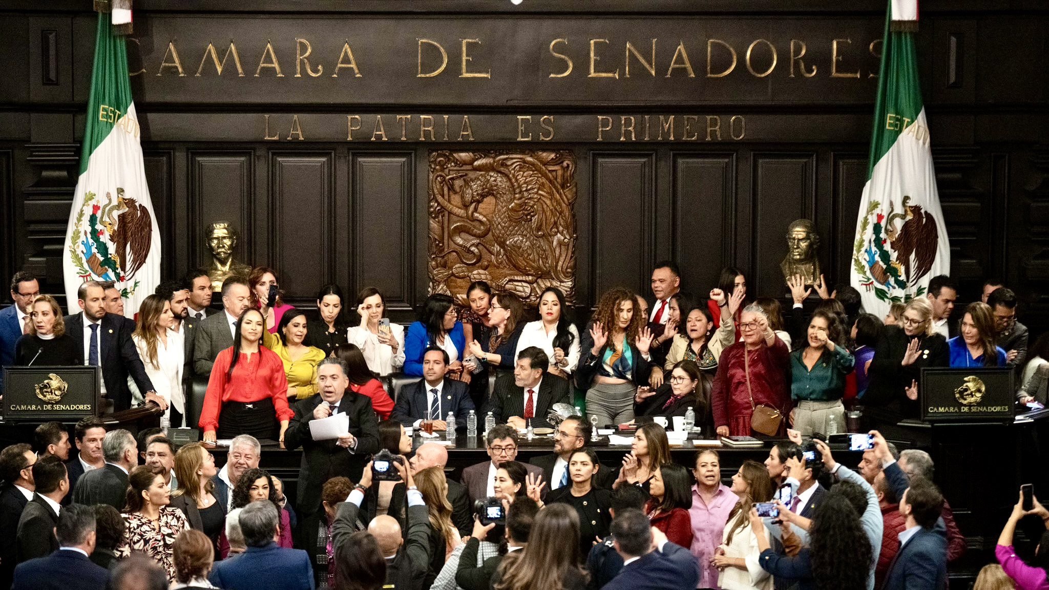 Mexico’s Senate approves Judicial Reform