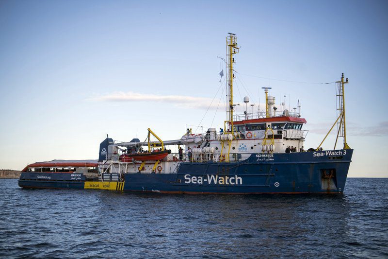 Migrants at Malta