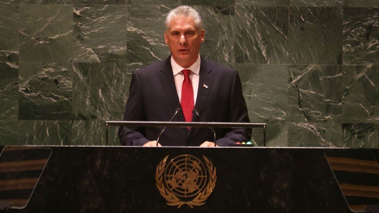 A new and more just global contract is imperative, says Cuba’s Miguel Díaz-Canel at UN General Assembly