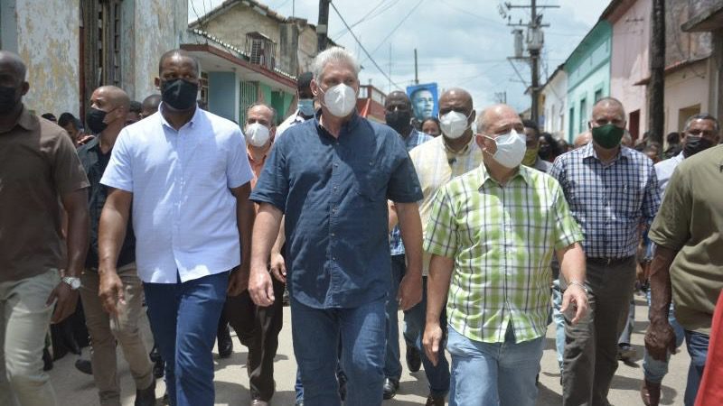 Cuban president slams US for “genocidal act” of depriving Cubans of oxygen during the pandemic