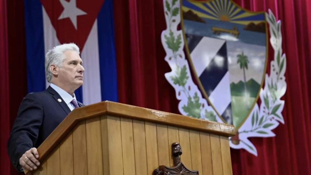 Cuban parliament re-elects President Miguel Díaz-Canel for second term