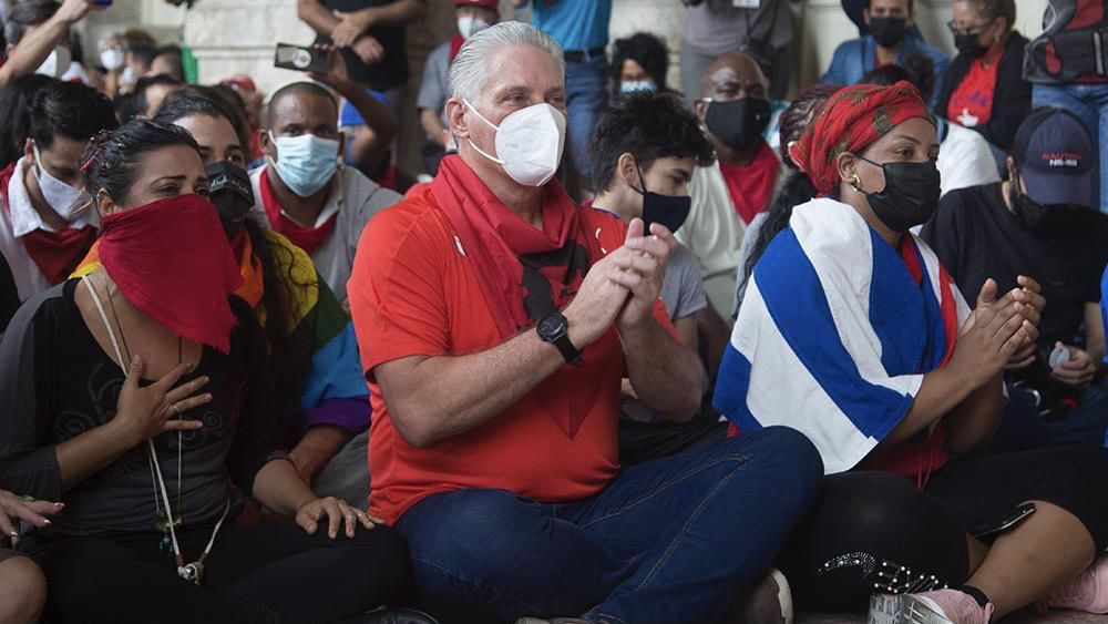 ‘We will prevail’: a conversation with Cuba’s President Miguel Díaz-Canel
