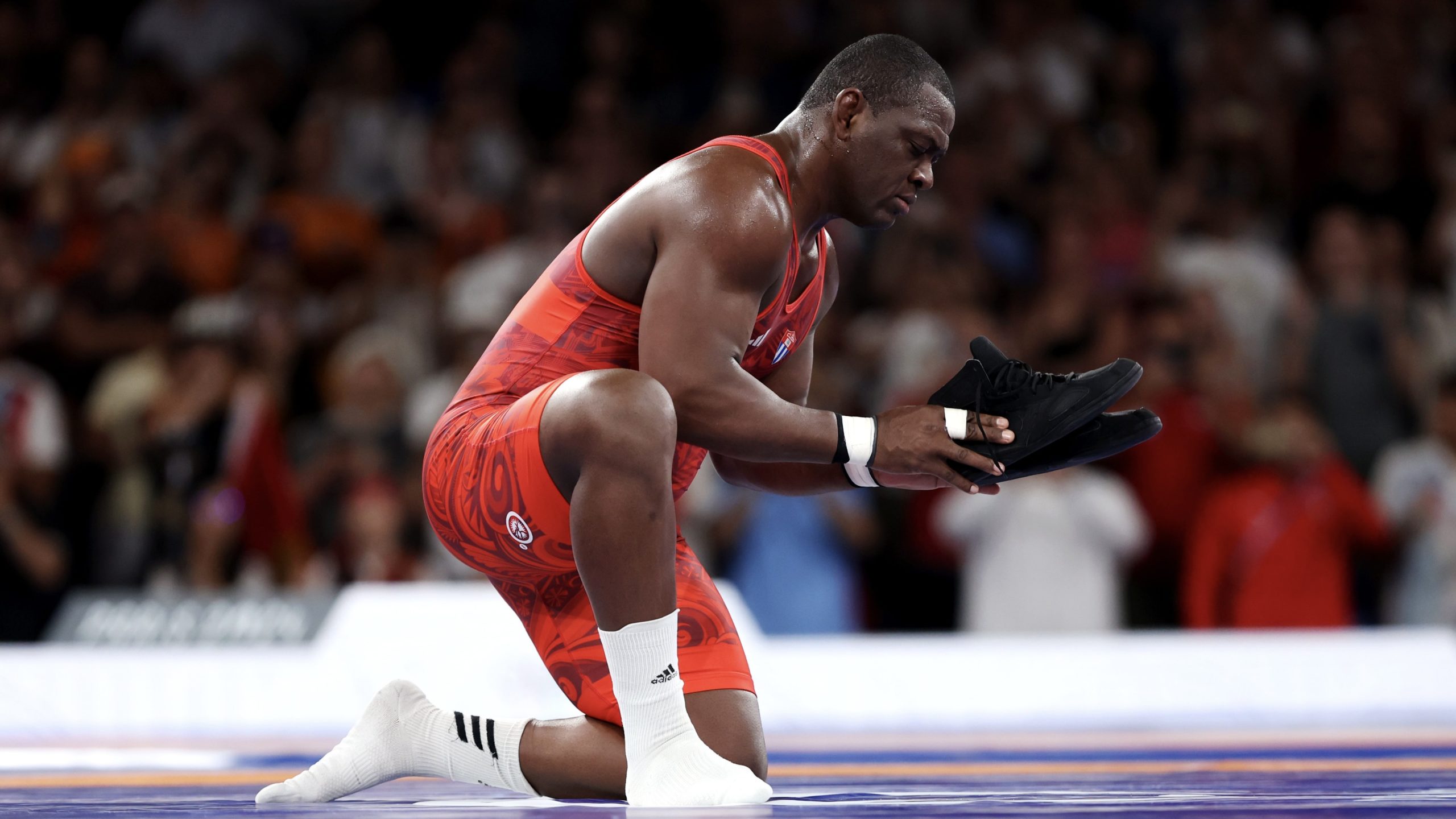 Cuba’s Mijaín López triumphs once again