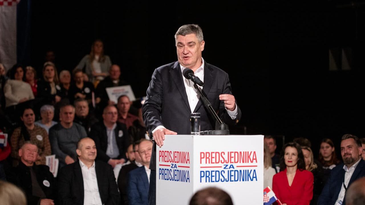 Milanović triumphs in Croatia’s presidential election opposing deployment of Croatian forces in Ukraine