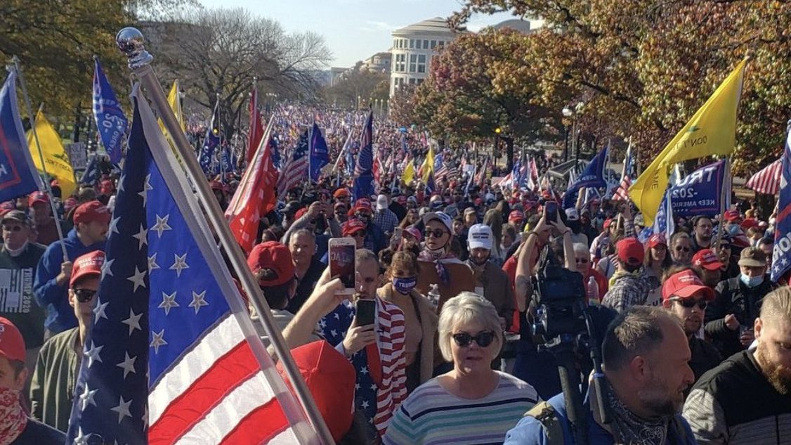 Buoyed by right-wing groups, Trump continues to rule an alternate universe