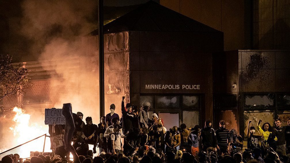 Protests sweep across US demanding justice and end to systemic racism