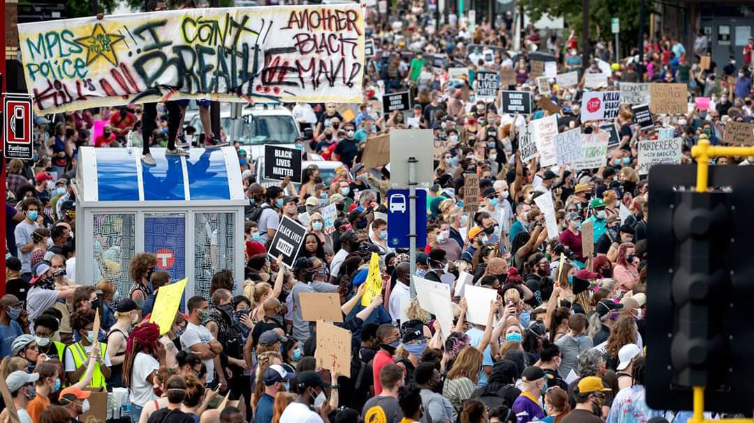 Widespread outrage across the US, over the murder of George Floyd by police