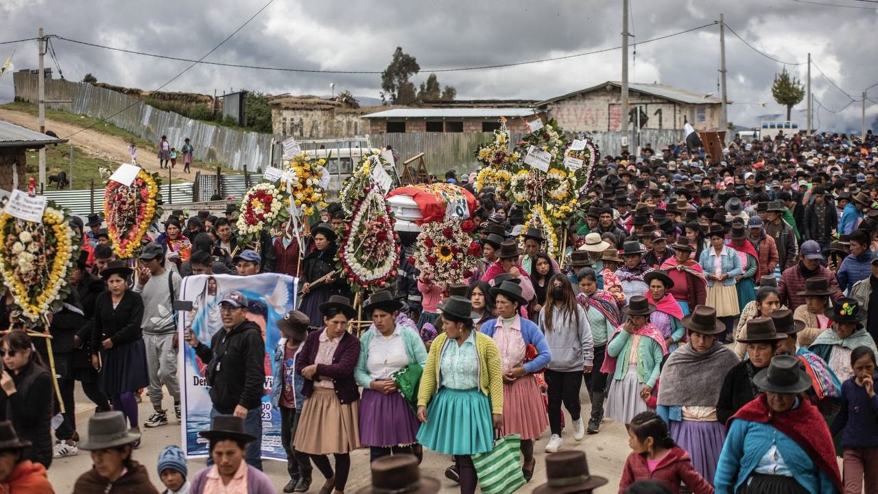 Peruvian organizations take legal action against Dina Boluarte over killings of protesters