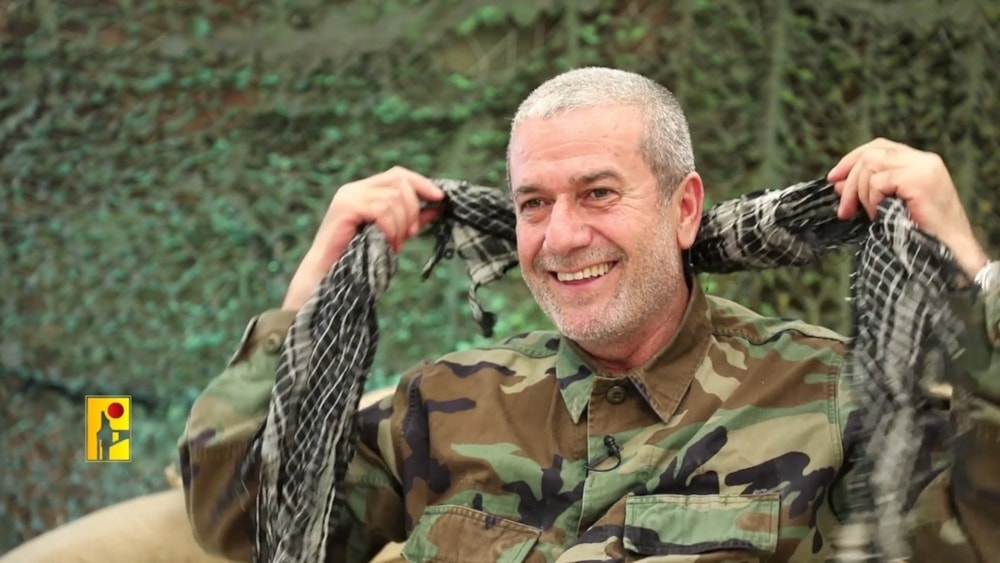 Hezbollah responds to the killing of its senior commander with rocket and drone attacks on Israel