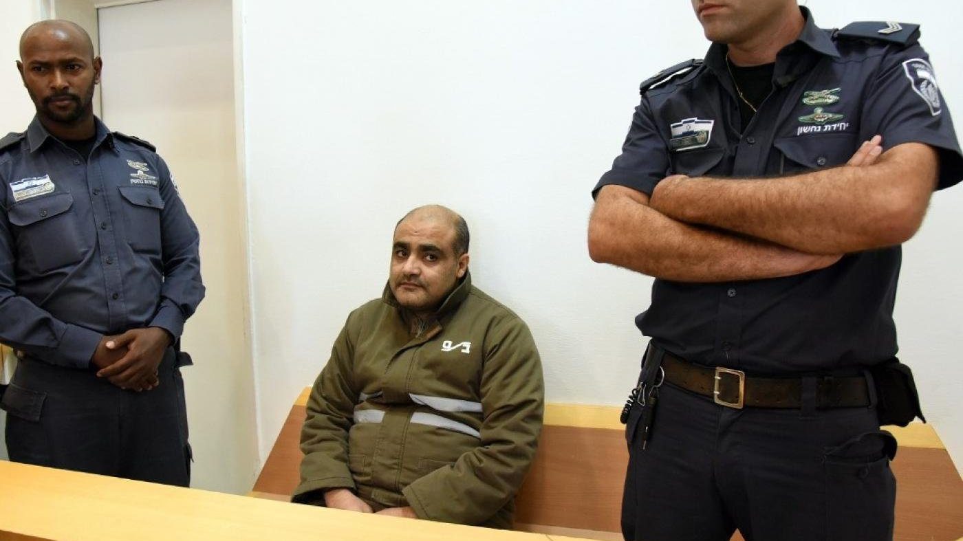Israel sentences Palestinian aid worker Mohammed el-Halabi to 12 years in prison