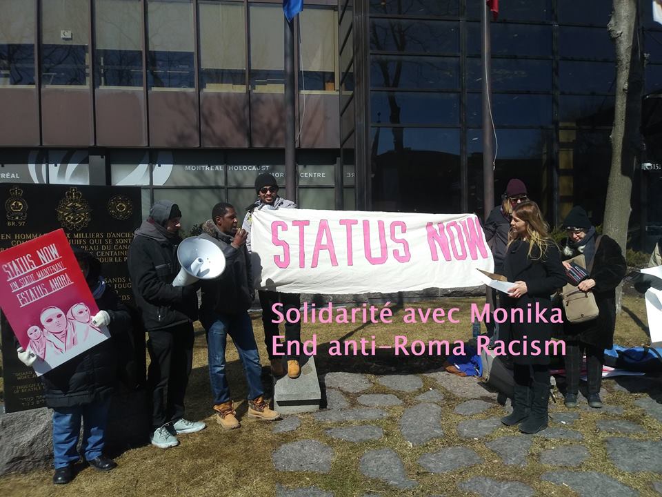 Montreal protest