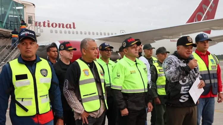 More than 3,400 Venezuelans have returned to the country since the beginning of the Trump administration