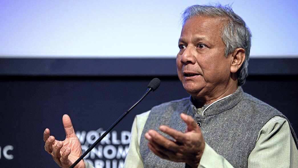 Muhammad Yunus takes charge of interim government in Bangladesh
