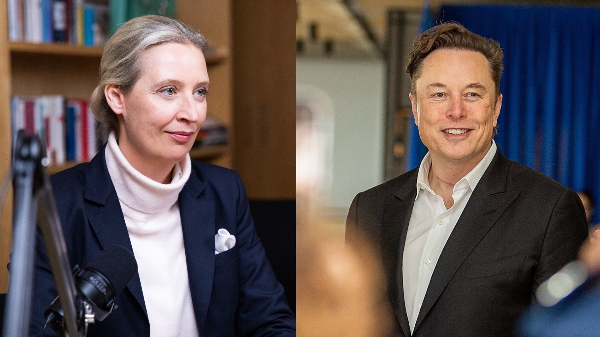 Elon Musk and AfD’s Alice Weidel’s align ahead of elections in Germany