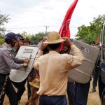 Myanmar hotel workers strike