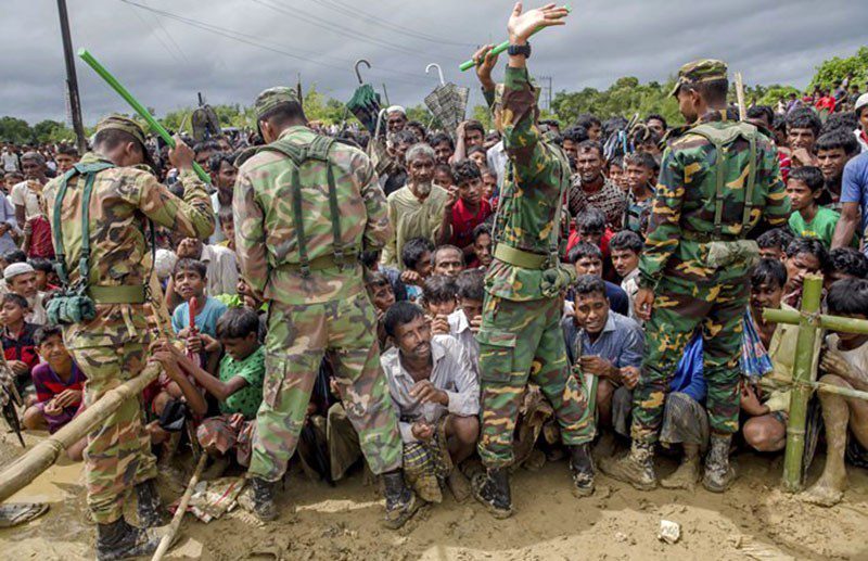 Soldiers who massacred Rohingyas freed from prison