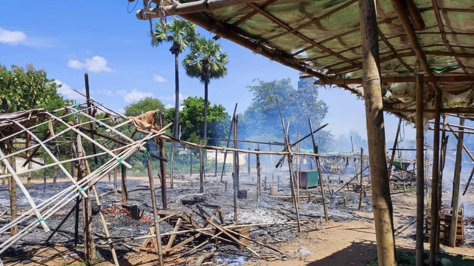 28,434 houses torched in Myanmar since military coup