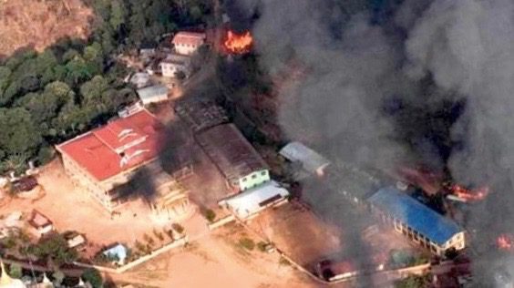 Myanmar killings