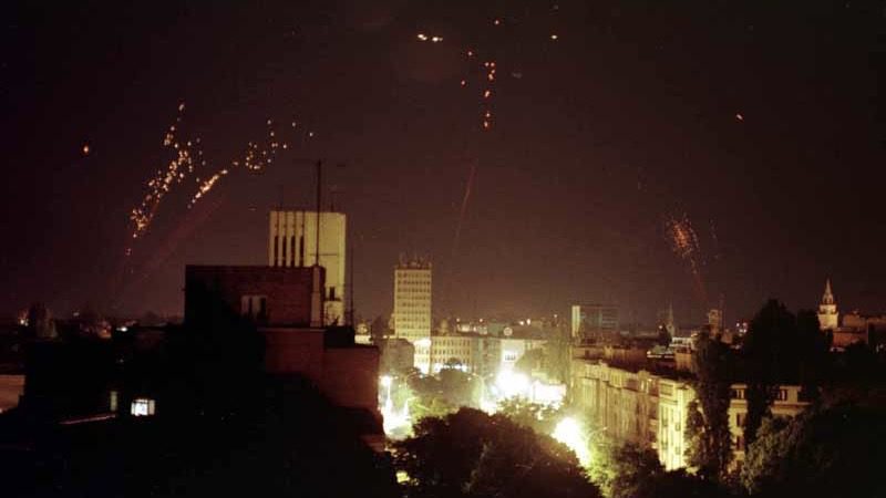 The Yugoslav wars and the role of NATO
