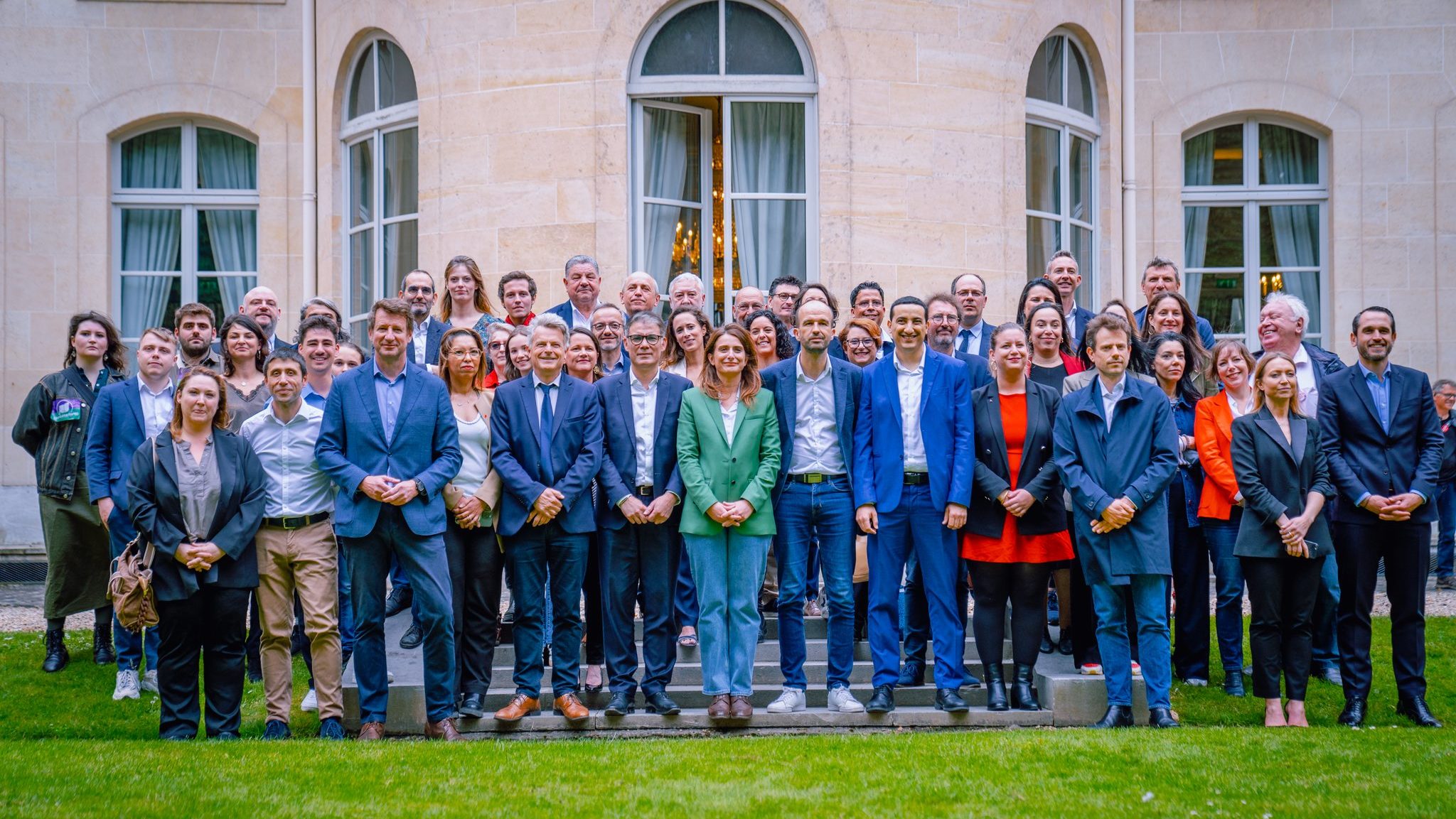 Left and progressives form New Popular Front to counter far-right in French elections