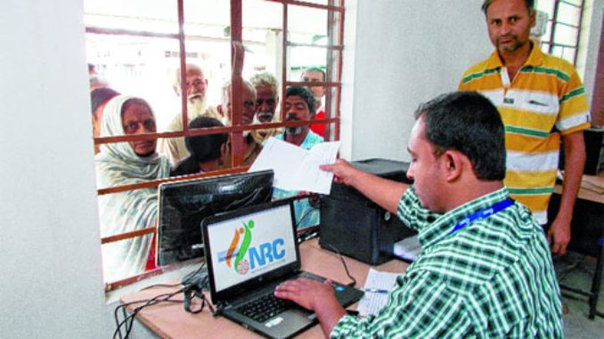 In India, citizenship register in State throws open fault lines