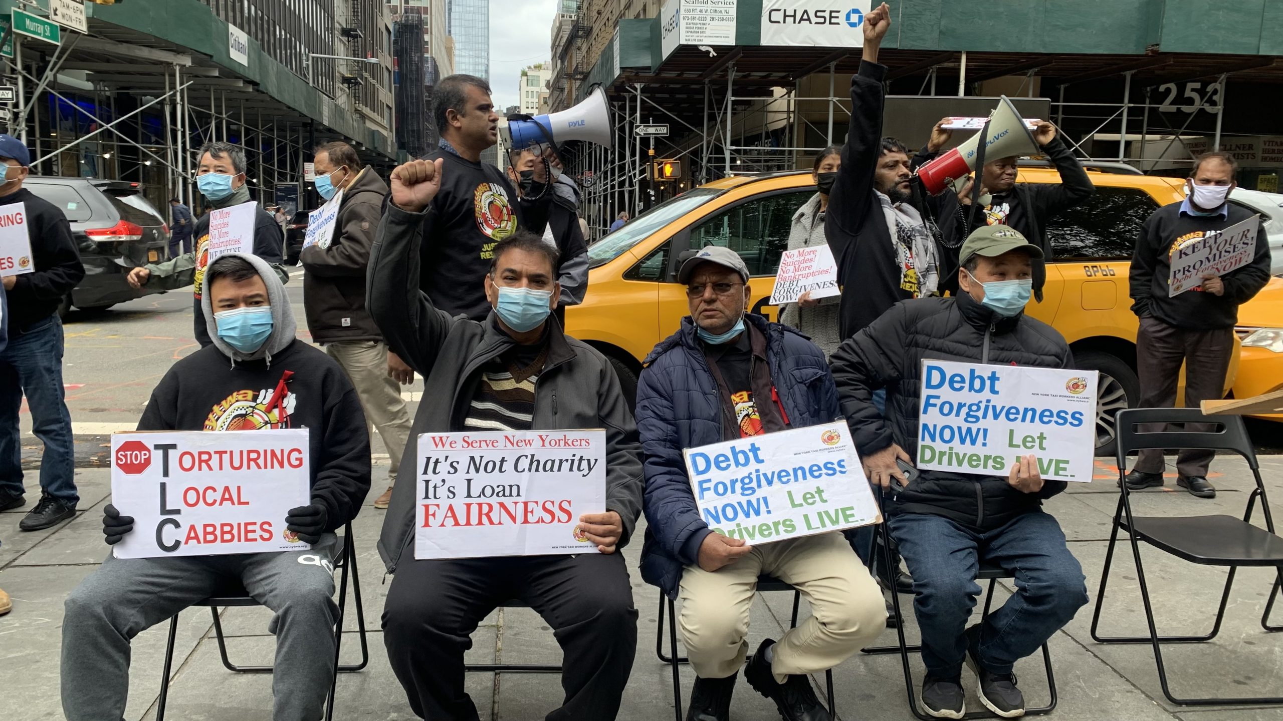 Amid overwhelming debt and despair, NYC’s yellow cab drivers begin hunger strike