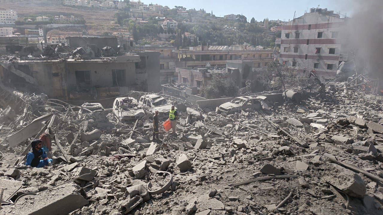 One month into the expansion of Israel’s war on Lebanon