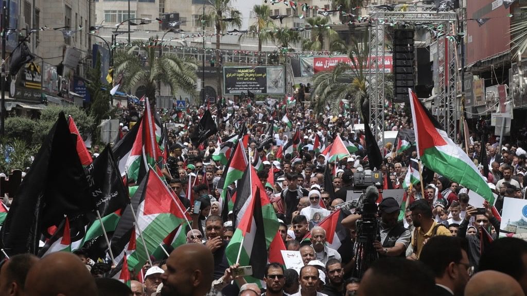 The Nakba never ended, and Palestinian resistance hasn’t either