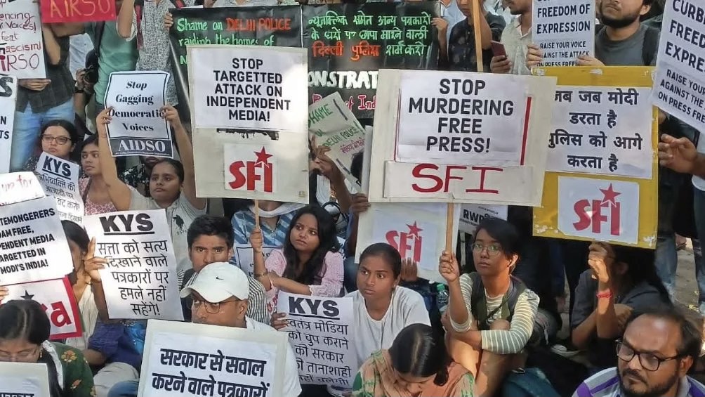 La asfixia de la democracia en la India