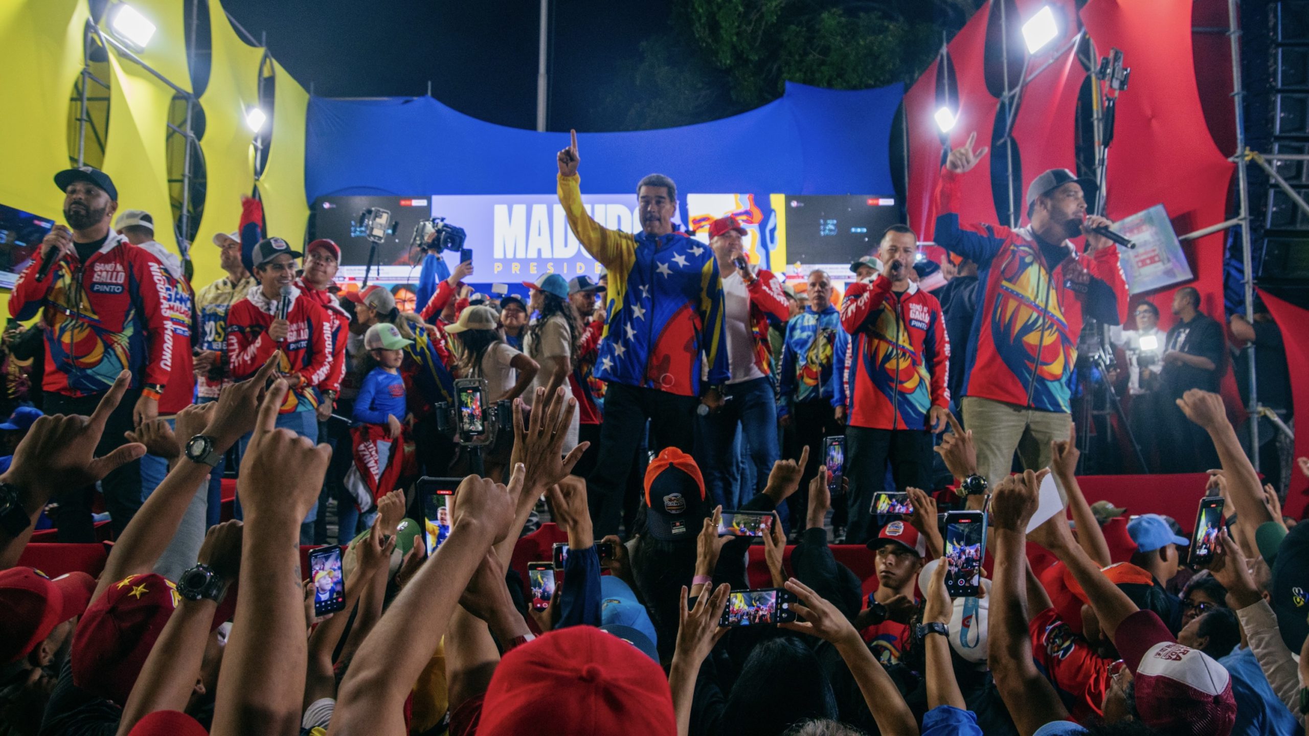 What’s at stake with Maduro’s inauguration in Venezuela