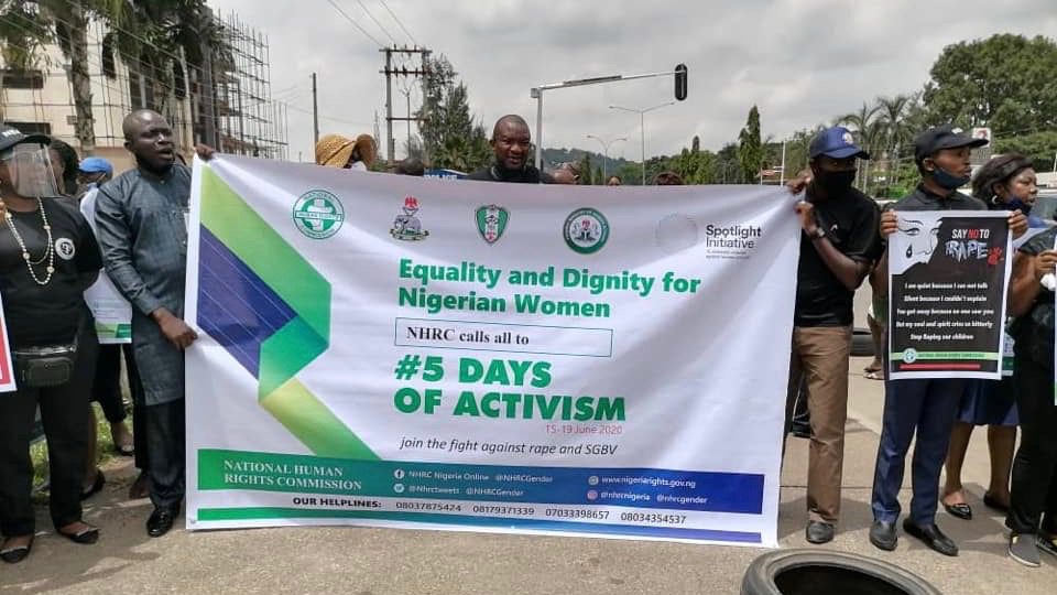 Nigeria’s Human Rights Commission blocks workers’ strike with court order