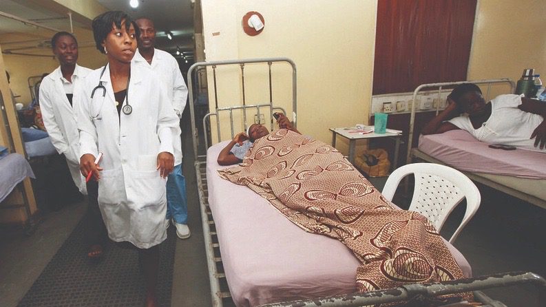 Nigeria health workers emigration