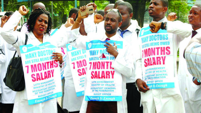 No pause in health workers’ struggles in Nigeria