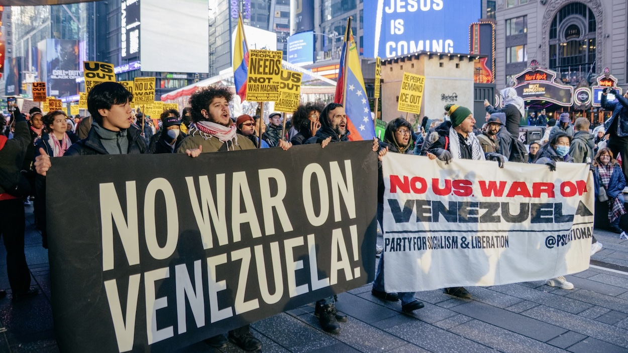 No war venezuela NYC