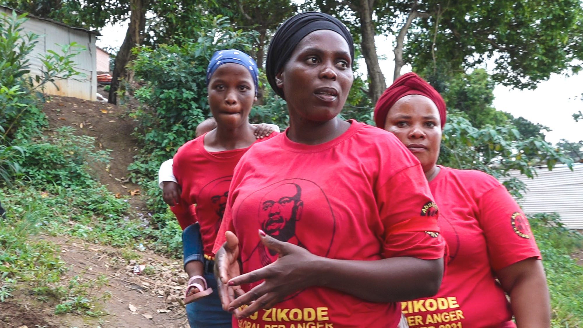 South Africa’s shack-dwellers’ movement to protest during bail hearing of accused in activist’s murder