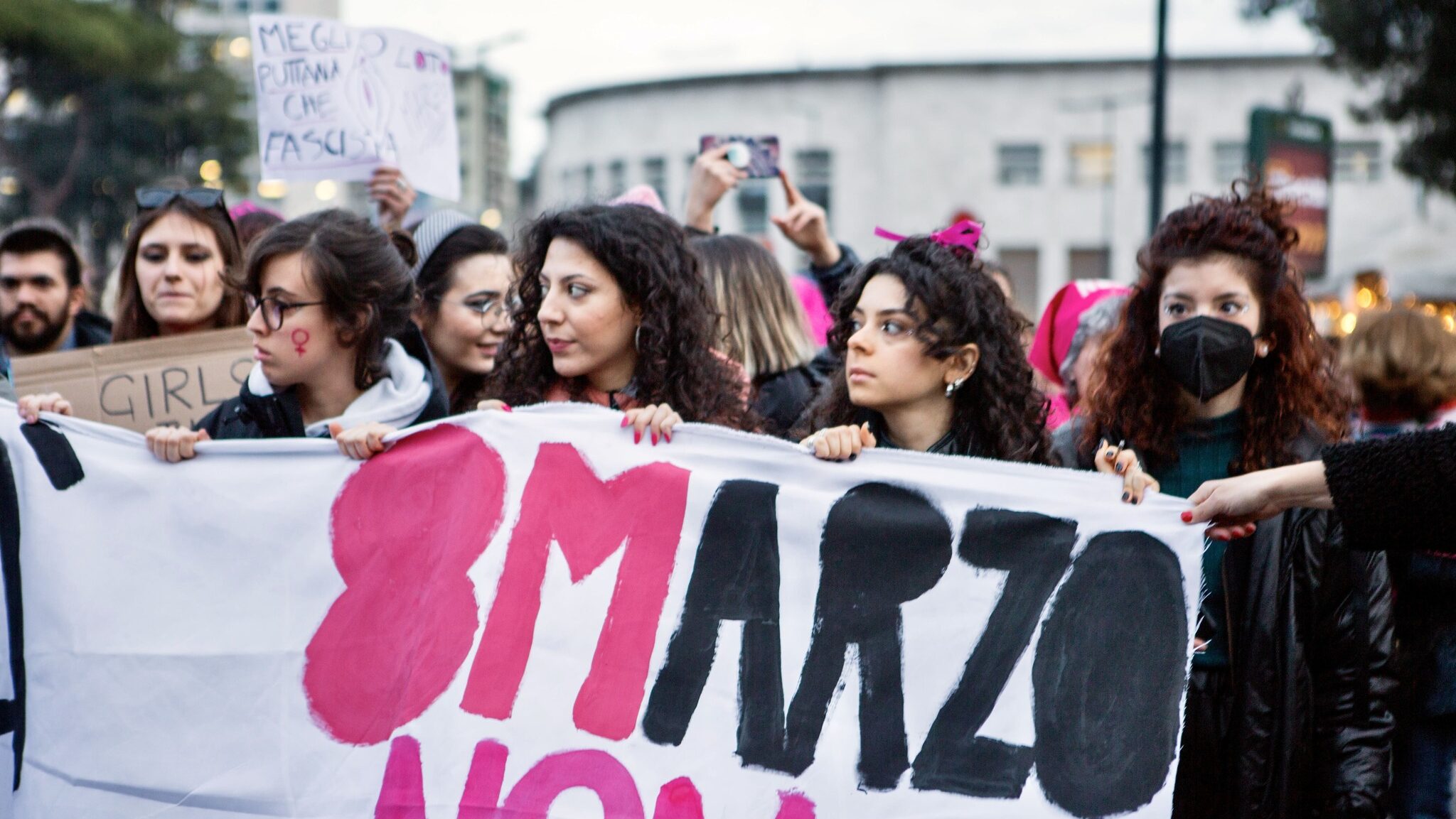 Fight, boycott, strike: March 8 in Europe