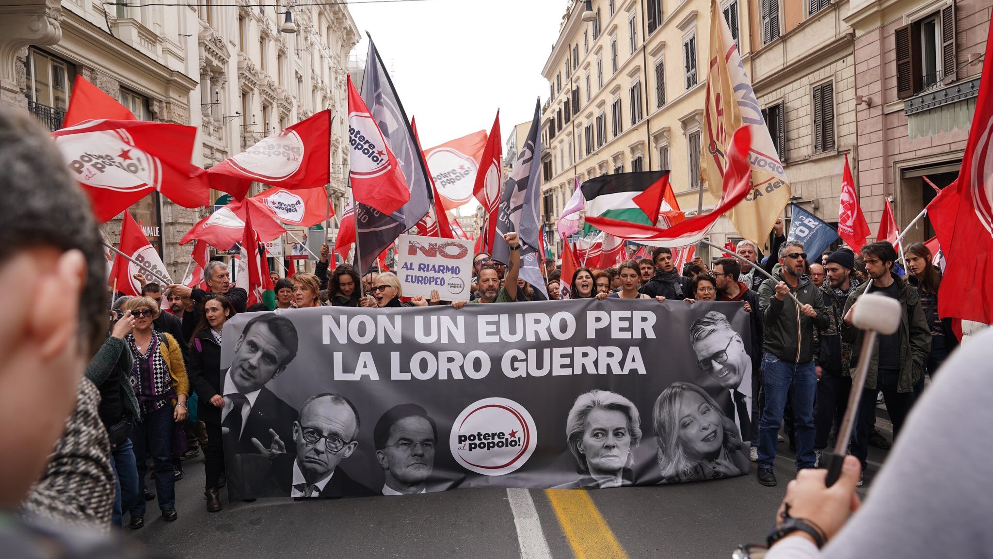 Police targets Potere al Popolo in undercover operation