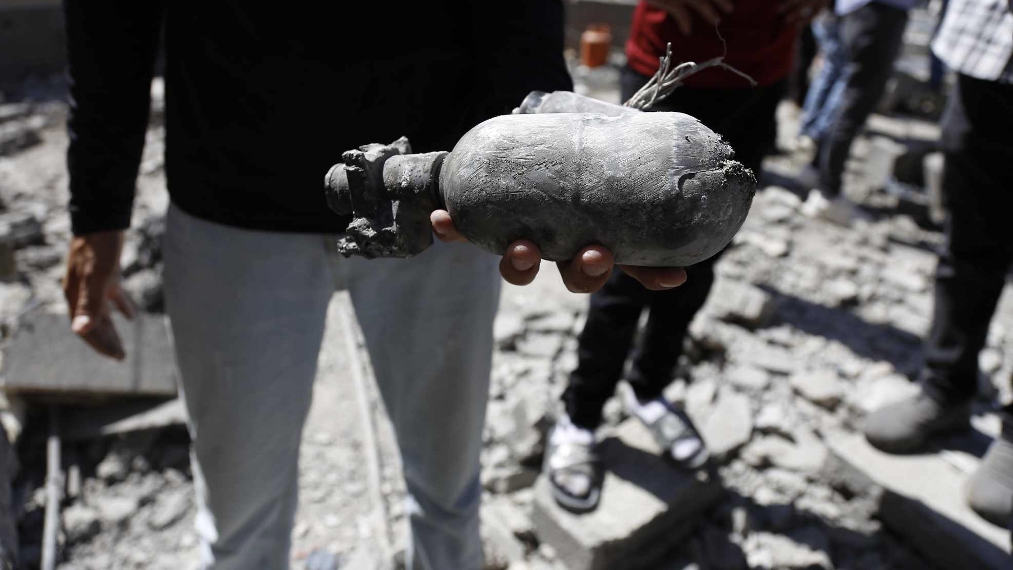 Israeli forces launch airstrike on Nour Shams refugee camp in the West Bank