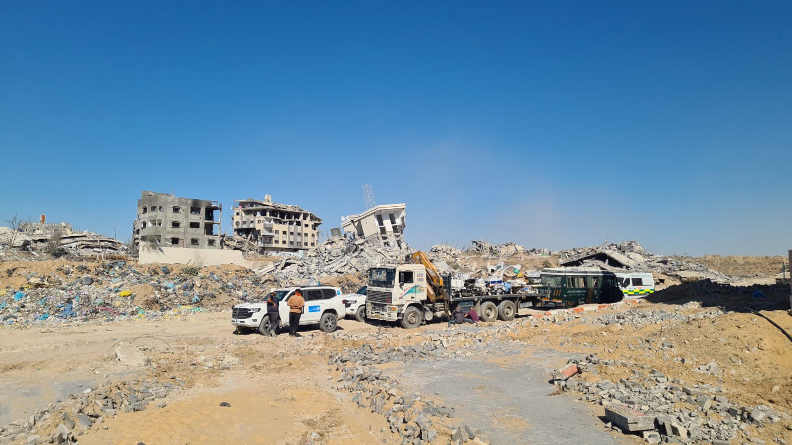 Health authorities renew calls to protect Gaza’s healthcare