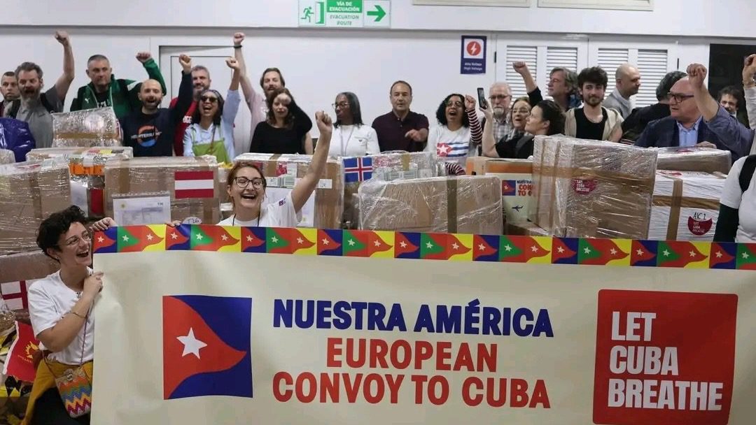 Nuestra America aid convoy (1)