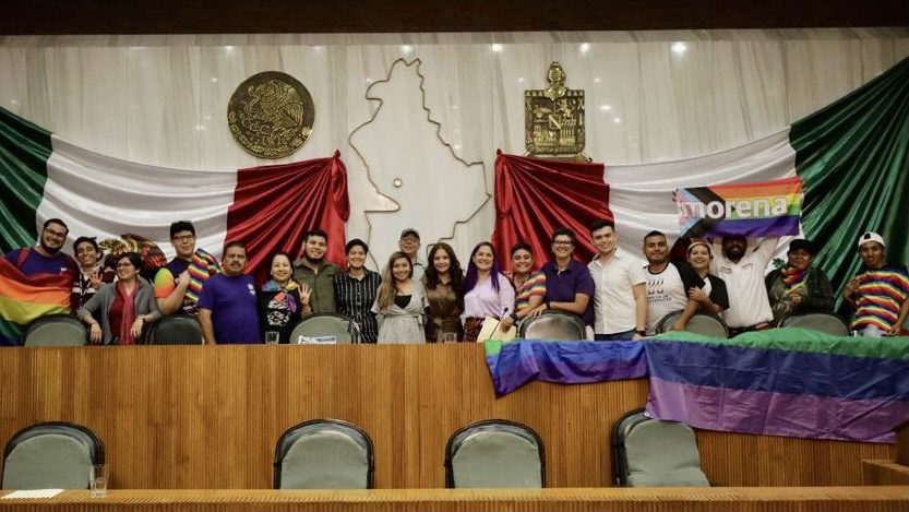 Mexican state of Nuevo León legalizes same-sex marriage