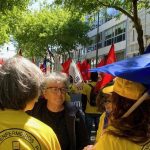 Nurses strike for safe staffing Portugal