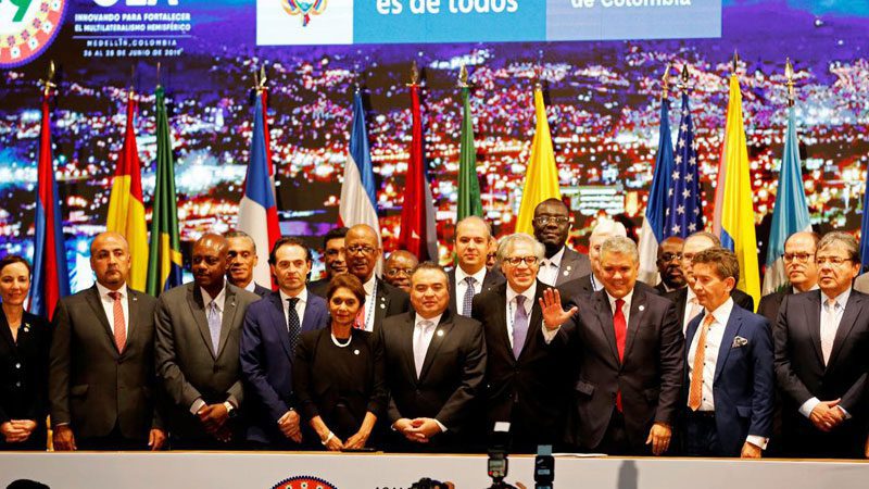 OAS divided over presence of Venezuelan opposition at assembly