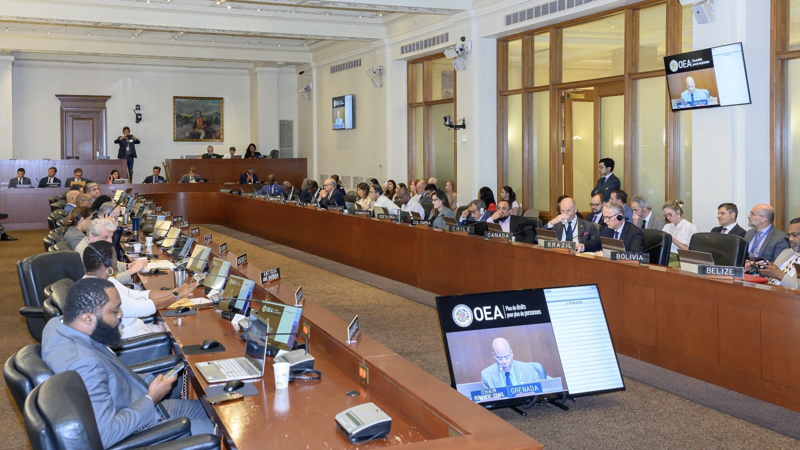 OAS tries to put pressure on Venezuela, ALBA-TCP and ALBA Movements call for respect of Venezuela’s sovereignty