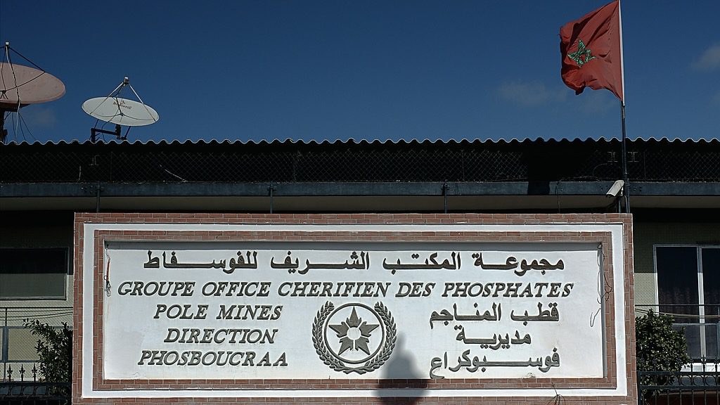 Morocco drives a war in Western Sahara for its phosphates