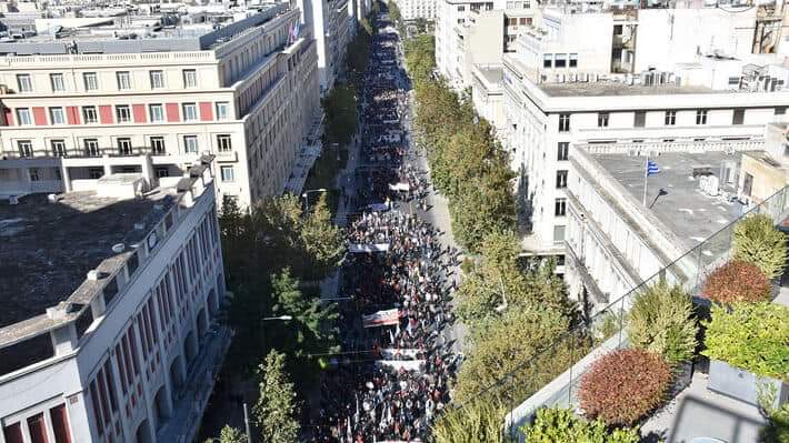 General strike brings Greece to a standstill