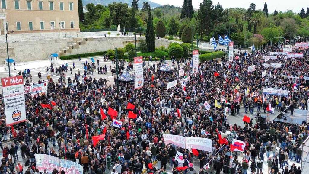May Day in Europe unites struggles and resistance